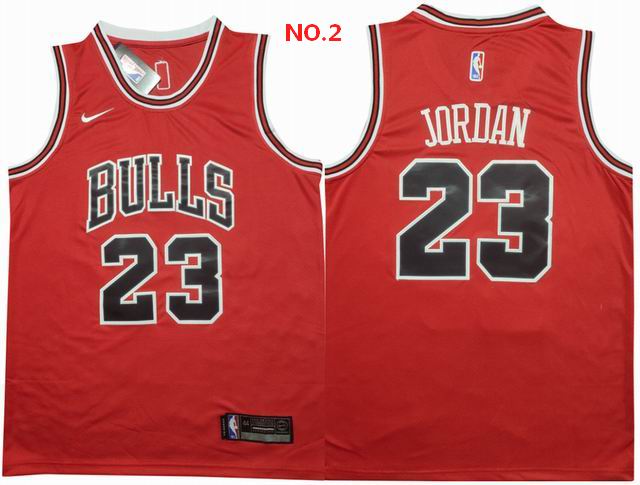 Michael Jordan 23 Basketball Jersey-23